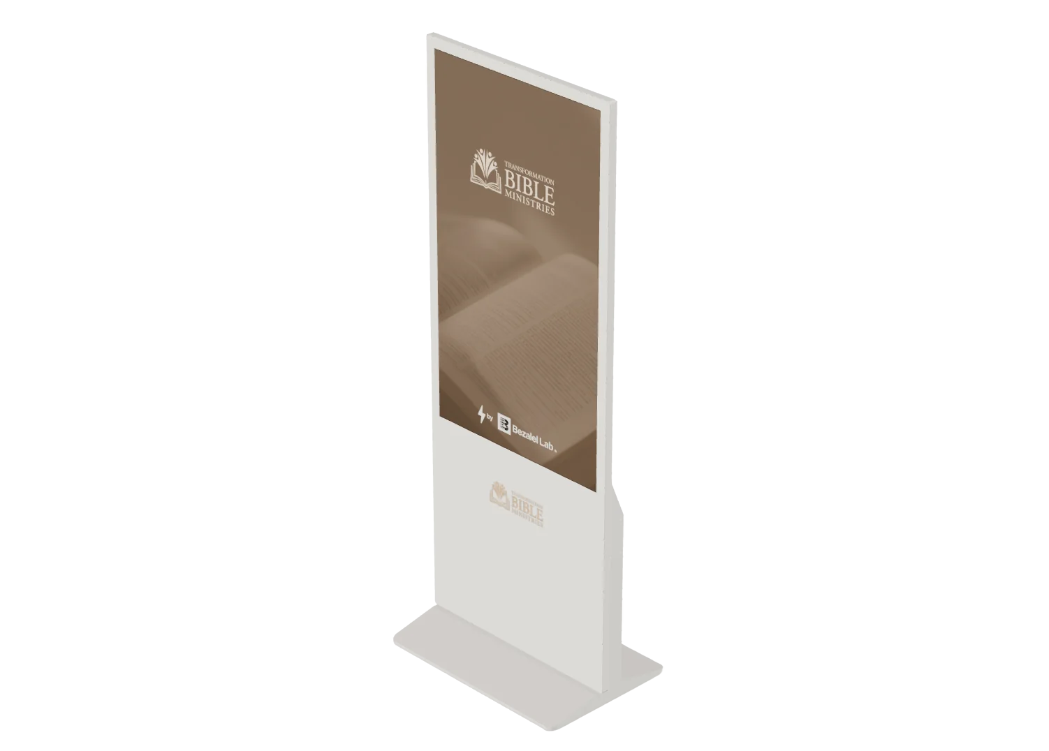 501KIOSK Standing Touchscreen