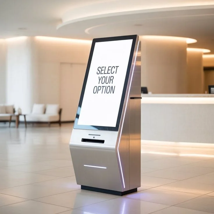 501 Kiosk at an event venue